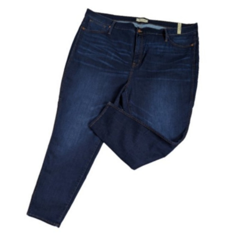 Madewell Petite 10" High-Rise Skinny Jeans 37P